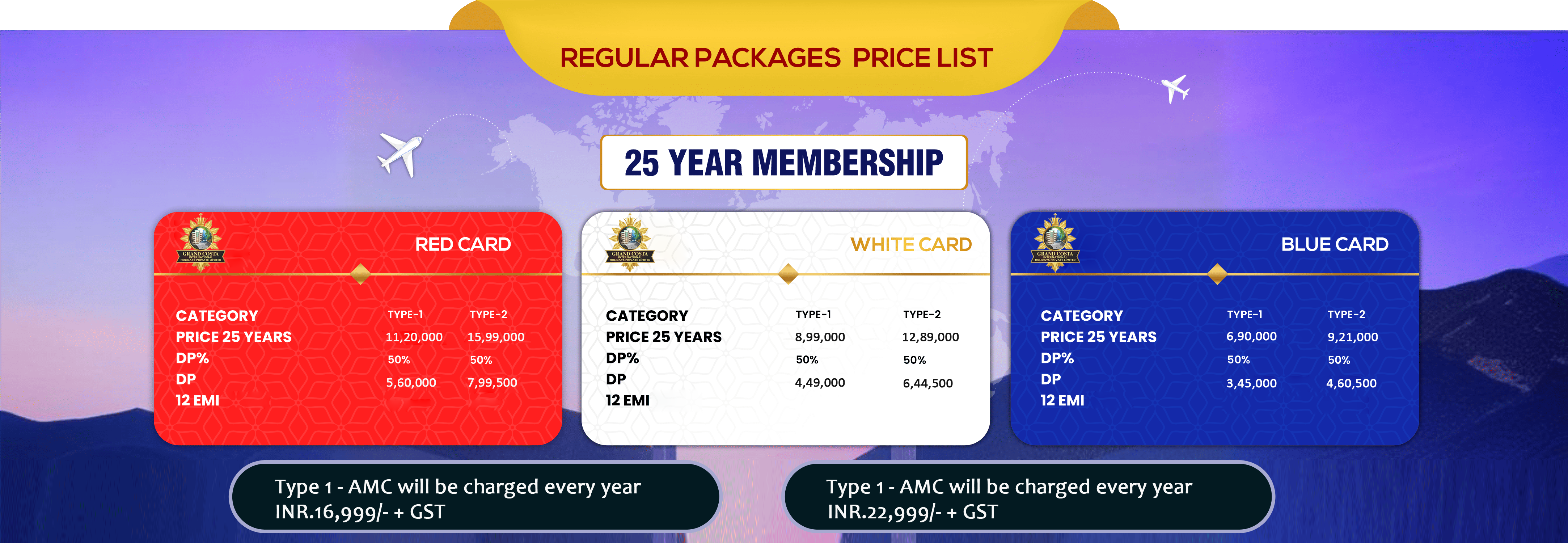 Best Holiday club Membership India